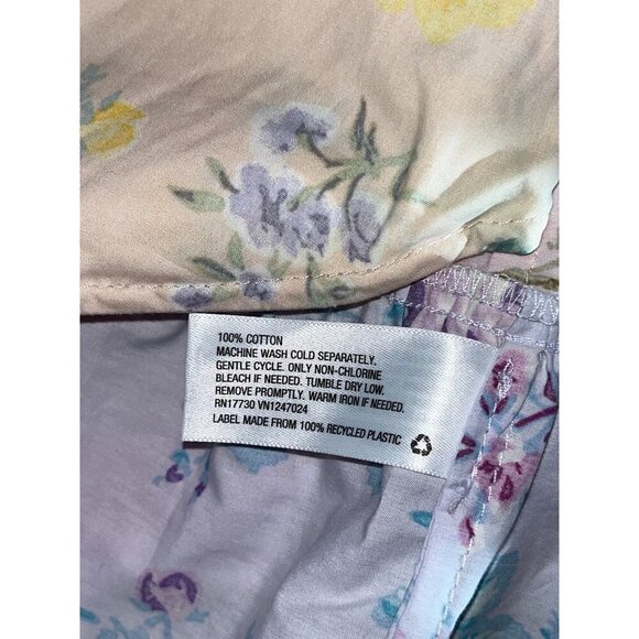 NWT LoveShackFancy Target Jeanne Tie Strap Floral Tiered Dress Large L Womens - Picture 12 of 12